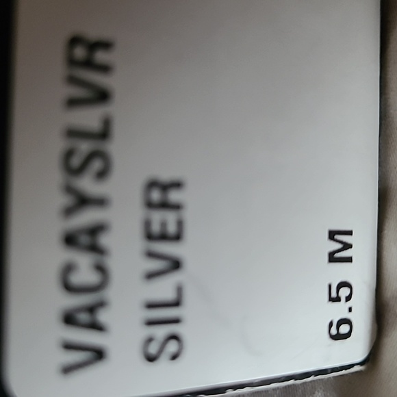 ALFANI Silver 2" Wedge - Picture 7 of 7